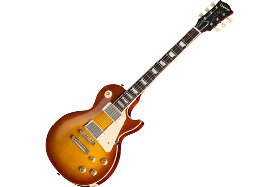 Epiphone 1959 Les Paul Standard Reissue Golden Poppy Burst image 1