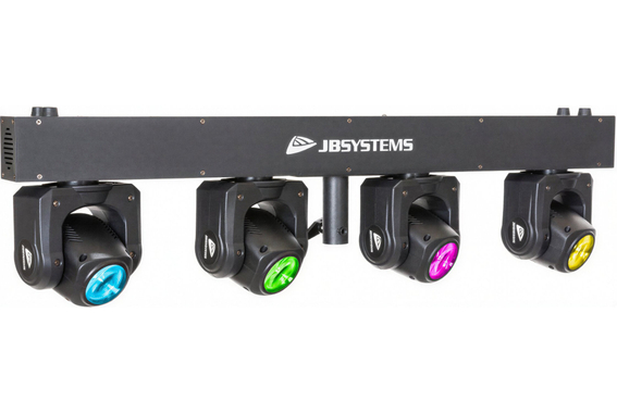 JB-Systems QUADRA MOVE Moving Head Bar image 1