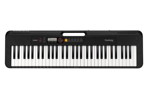 Casio CT-S200 BK Keyboard Schwarz image 1