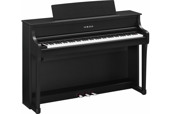 Yamaha CLP-875 B Digitalpiano Schwarznuss image 1