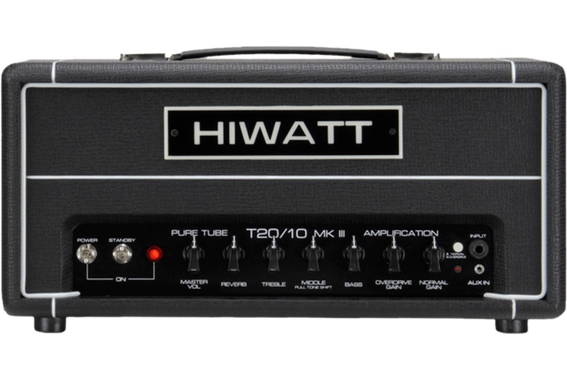 Hiwatt T20/10 Head  - Retoure (Zustand: sehr gut) image 1
