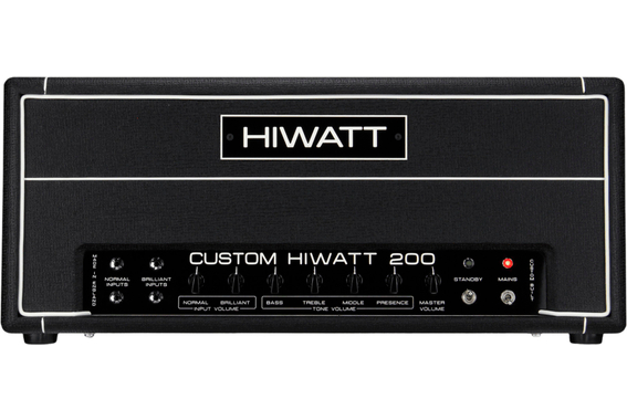 Hiwatt DR201 Custom 200 image 1