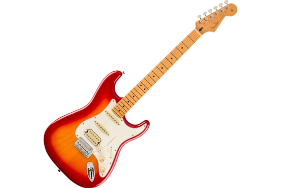 Fender Player II Stratocaster HSS MN Aged Cherry Burst image 1