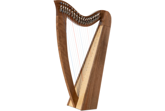 Classic Cantabile H-19 WN Keltische Harfe 19 Saiten  - Retoure (Zustand: gut) image 1