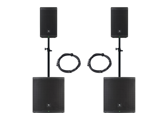 JBL EON 718S/710 2.2 Set PA Attivo image 1
