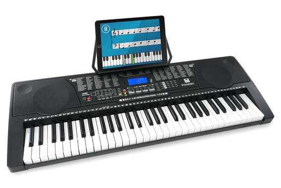 McGrey LK-6150 61 Tasten Keyboard mit Leuchttasten und MP3-Player  - Retoure (Zustand: gut) image 1