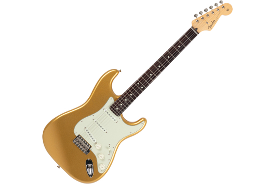 Fender FSR Made in Japan Hybrid II Stratocaster Mystic Aztec Gold image 1