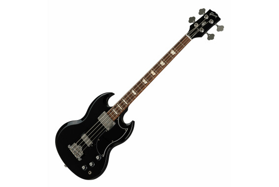 Gibson SG Standard Bass Ebony image 1