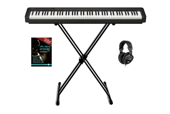 Casio CDP-S110 BK Compact E-Piano schwarz Set image 1