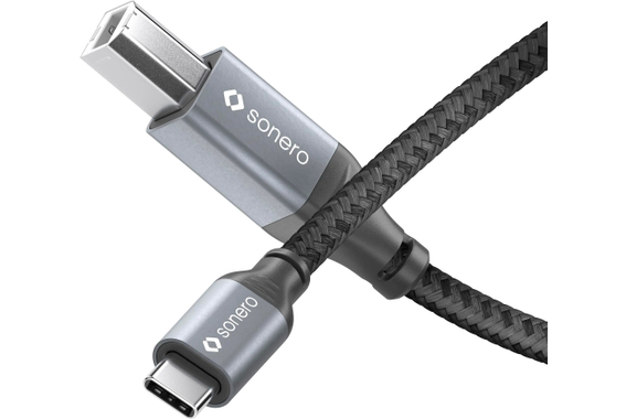Sonero 2.0 Cable De Conexión USB-C A USB-B 5 m image 1