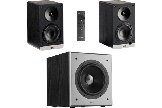 Ensemble Système 2.1 Elac Connex DCB41 / Edifier T5 image 1