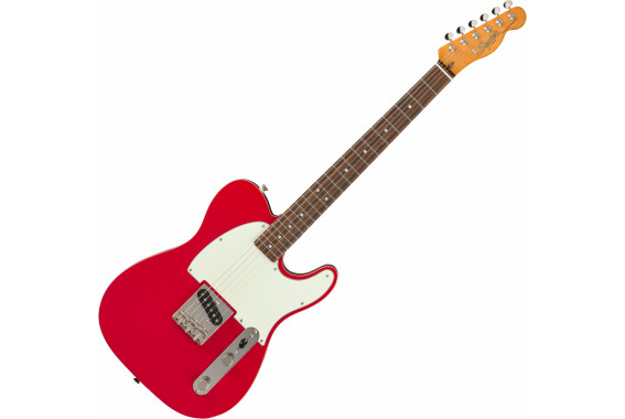 Squier Limited Edition Classic Vibe '60s Custom Esquire Dakota Red image 1