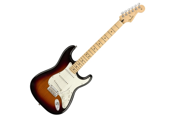 Fender Player Stratocaster MN 3-Color Sunburst image 1