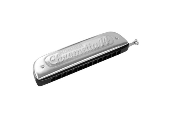 Hohner Chrometta 14  C Mundharmonika image 1
