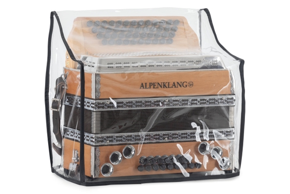 Alpenklang Cover per fisarmonica stiriana trasparente image 1