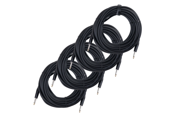 Pronomic Stage BOXJ1-10 cables para altavoces clavija jack 10 m set 4x image 1