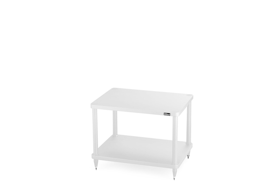 Solidsteel S3-2 HiFi Audio Rack White image 1