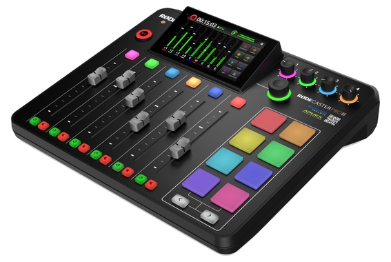 Rode RodeCaster Pro II  - Retoure (Zustand: sehr gut) image 1