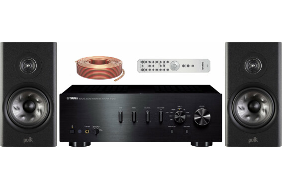 Yamaha A-S701 / Polk R200 HiFi Stereoanlage Set image 1