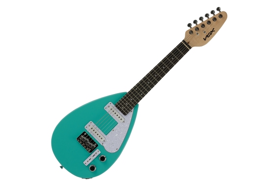 Vox Mark III mini 3/4 E-Gitarre Aqua Green image 1