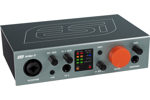 ESI Amber 1 Audio Interface image 1