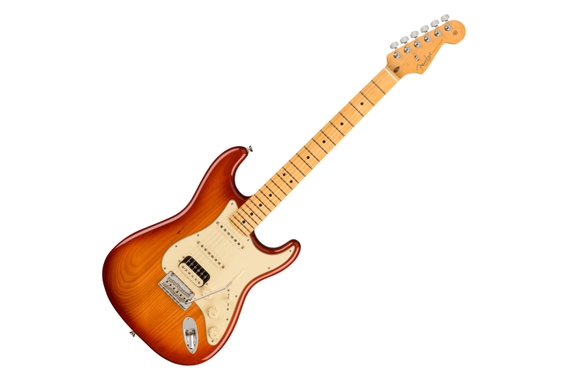 Fender American Professional II Stratocaster HSS MN Sienna Sunburst image 1