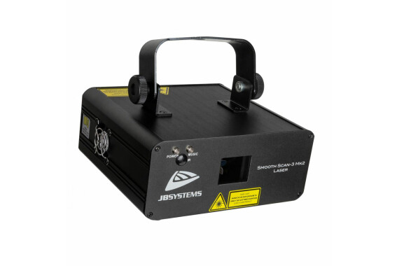 JB Systems Smooth Scan-3 Mk2 Laser  - Retoure (Zustand: gut) image 1