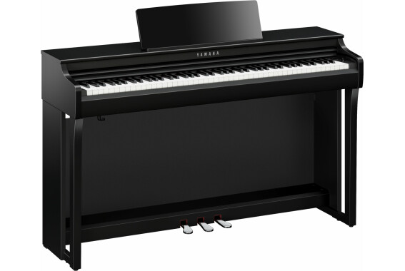 Yamaha CLP-825 PE Digitalpiano Schwarz Hochglanz image 1