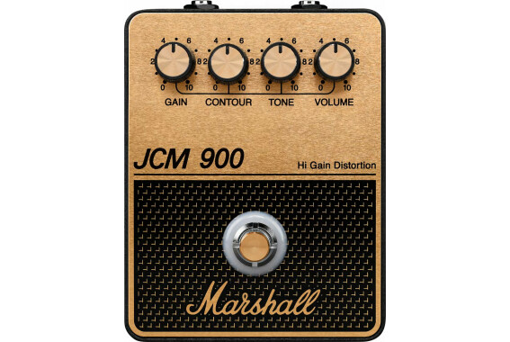 Marshall JCM 900 Hi Gain Distortion Pedal image 1