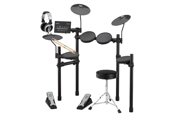 Yamaha DTX402K Compact E-Drum Set inkl. Drumhocker + Kopfhörer image 1