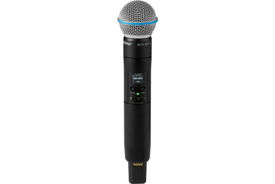 Shure SLXD2+/B58 Émetteur Main image 1