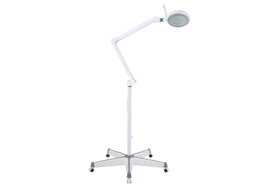 Showlite LL-0695D-Pro LED Magnifying Lamp 9W 3/5 Diopters Set Including Rolling Stand image 1