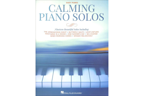 Calming Piano Solos Easy für Klavier image 1