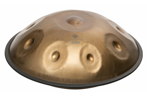 Sela 201 Harmony Handpan D Kurd Stainless Steel  - Retoure (Zustand: sehr gut) image 1