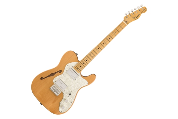 Squier Classic Vibe '70s Telecaster Thinline MN Natural image 1