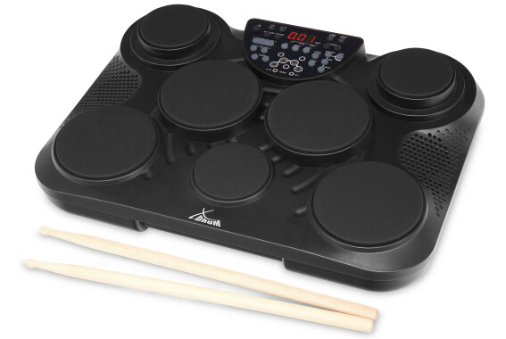 XDrum DD-200DG E-Drum Percussion Pad schwarz  - Retoure (Zustand: akzeptabel) image 1