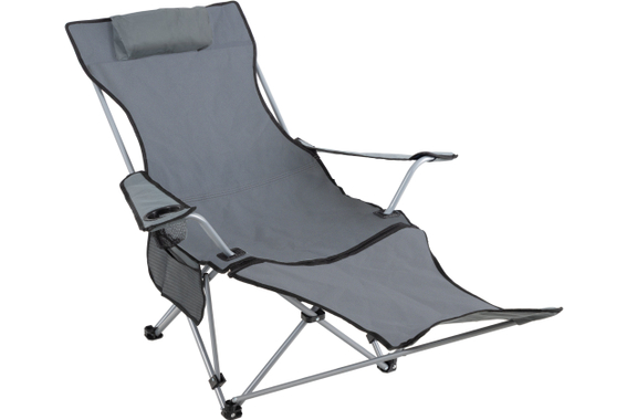 Stagecaptain CSF-600 MKII Nick Poltrona da Campeggio con Poggiapiedi image 1