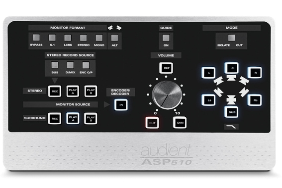 Audient ASP510 Surround Sound Controller image 1