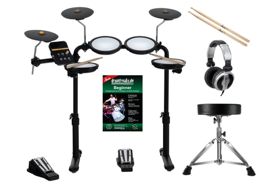 XDrum DD-250 E-Drum Kit Set image 1