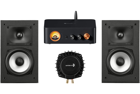 Fosi Audio MC351 / Polk 2.1 USB Bass Shaker Set image 1