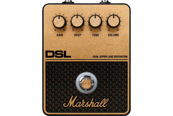 Marshall DSL Dual Super Lead Distortion Pedal image 1