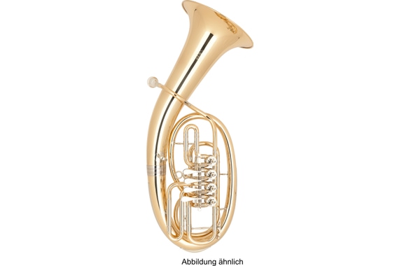 Miraphone Bb-Tenorhorn 47WL4 Loimayr Messing/Goldmessing 4-ventilig image 1