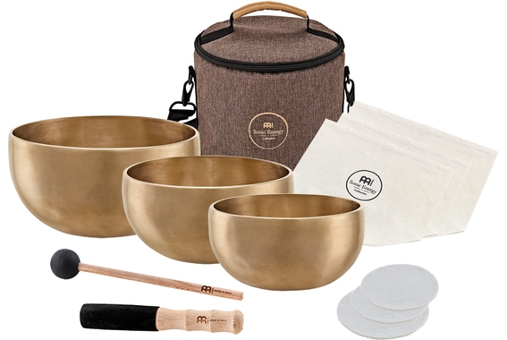 Meinl Sonic Energy Yoga Nidra Singing Bowl Set  - Retoure (Zustand: sehr gut) image 1