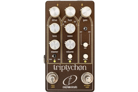 Crazy Tube Circuits Triptychon image 1