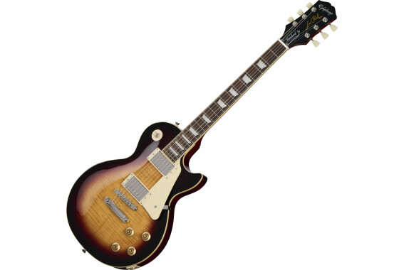 Epiphone Les Paul Standard 50s Figured Bourbon Burst image 1