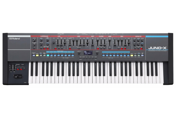 Roland JUNO-X Synthesizer  - 1A Showroom Modell (Zustand: wie neu, in OVP) image 1