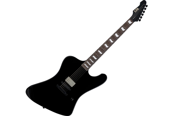 ESP LTD Phoenix-201 Black image 1