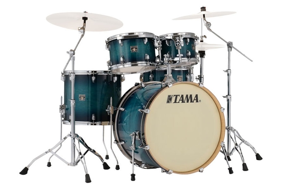 Tama CL50R-BAB Superstar Classic Drumkit Blue Lacquer Burst  - Retoure (Zustand: gut) image 1