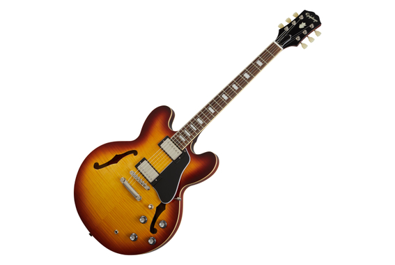 Epiphone ES-335 Figured Raspberry Tea Burst  - Retoure (Zustand: gut) image 1