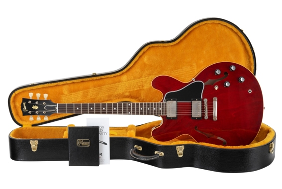Gibson 1961 ES-335 Reissue VOS Sixties Cherry  - 1A Showroom Modell (Zustand: wie neu, in OVP) image 1